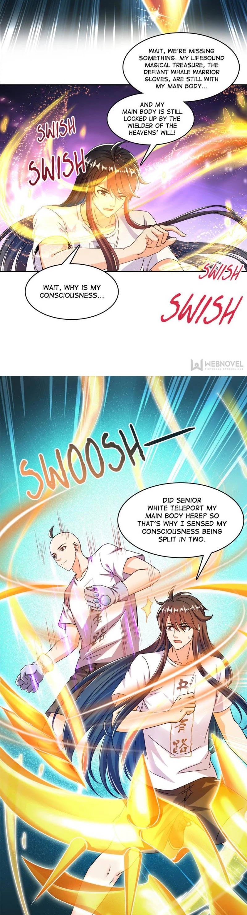 Cultivation Chat Group Chapter 446 page 11 - Chapter 446