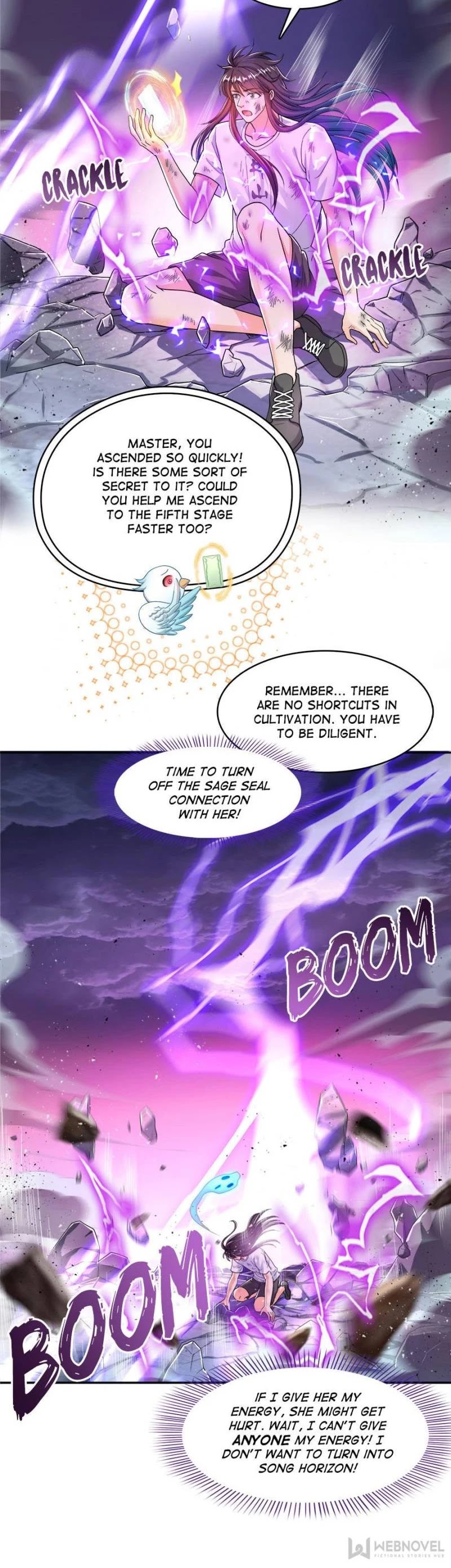 Cultivation Chat Group Chapter 446 page 4 - Chapter 446