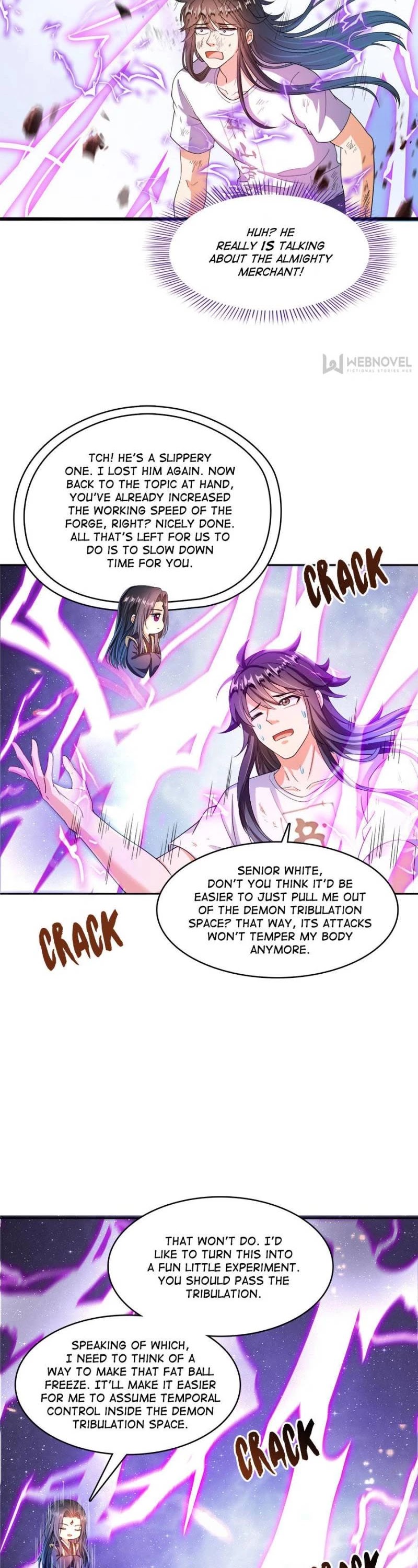 Cultivation Chat Group Chapter 446 page 6 - Chapter 446