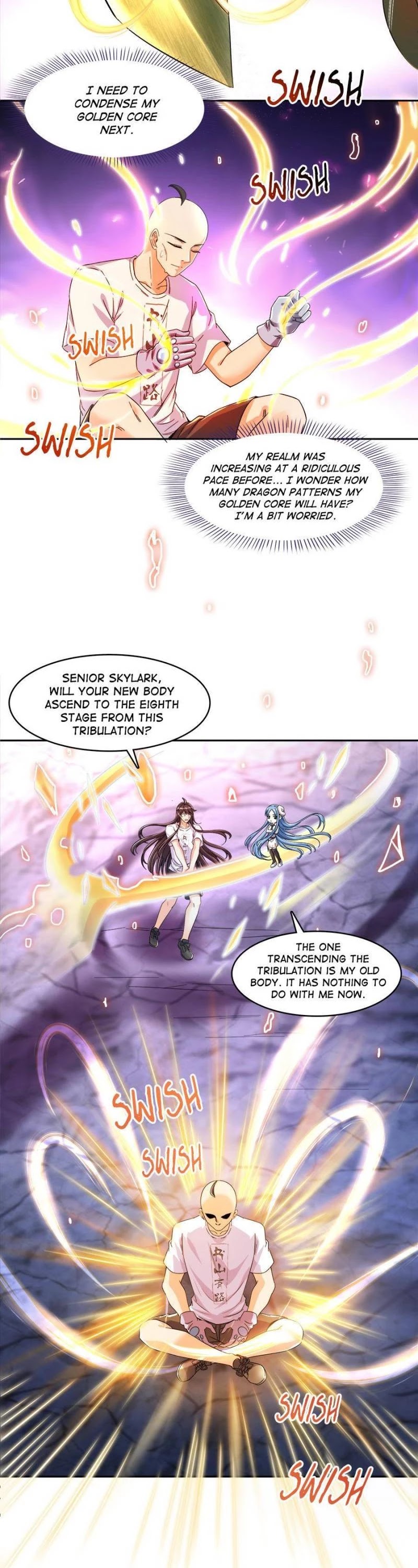 Cultivation Chat Group Chapter 447 page 18 - Chapter 447