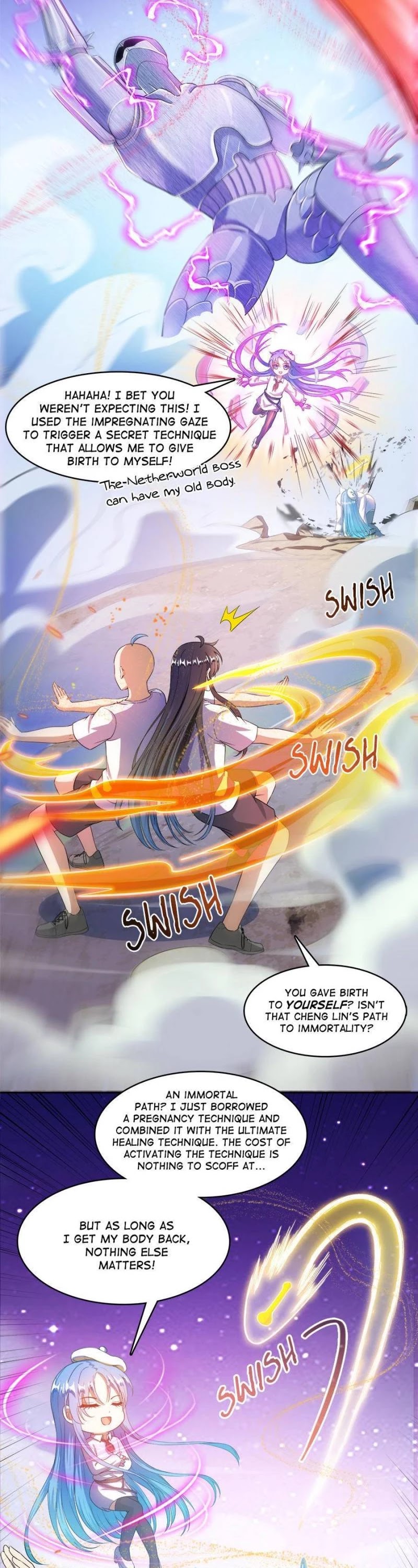 Cultivation Chat Group Chapter 447 page 5 - Chapter 447