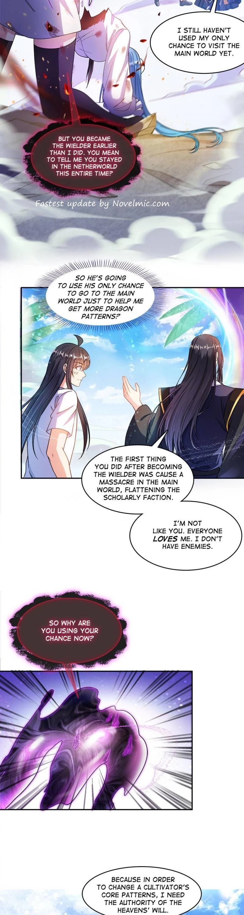 Cultivation Chat Group Chapter 448 page 10 - Chapter 448