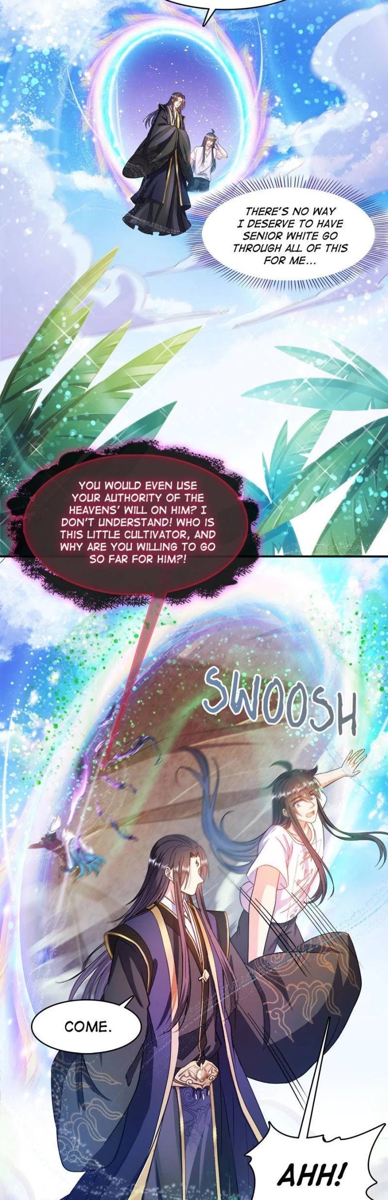 Cultivation Chat Group Chapter 448 page 11 - Chapter 448