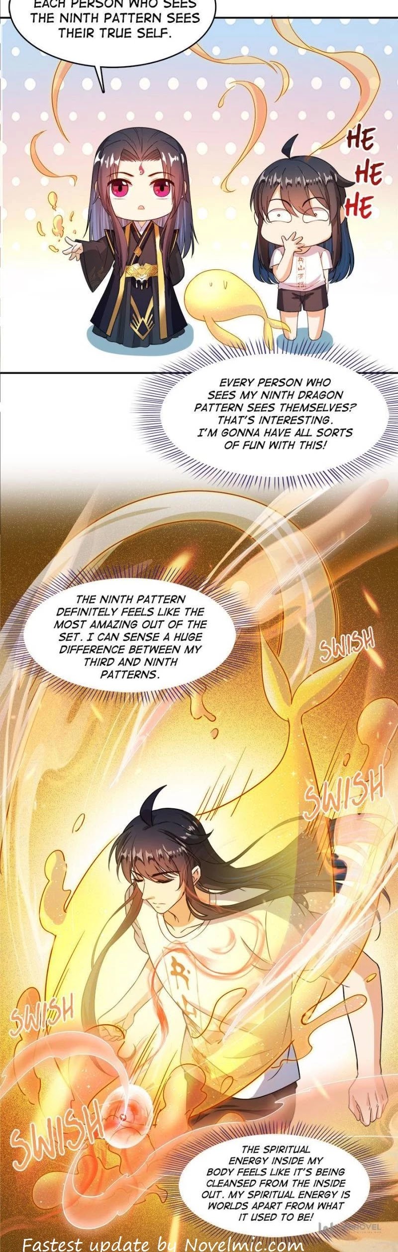 Cultivation Chat Group Chapter 448 page 20 - Chapter 448