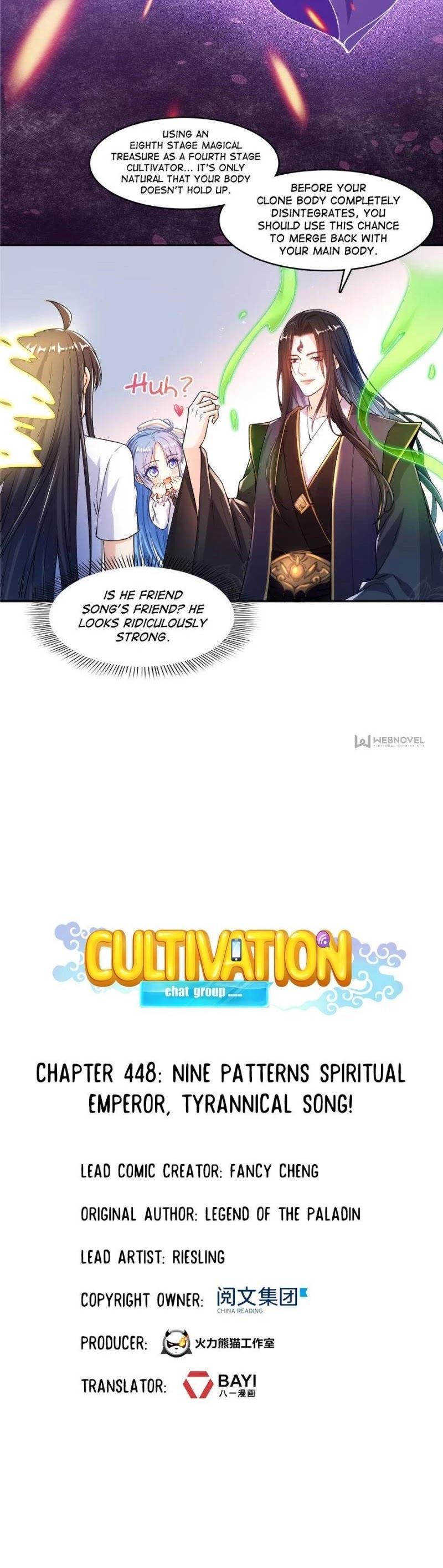 Cultivation Chat Group Chapter 448 page 3 - Chapter 448