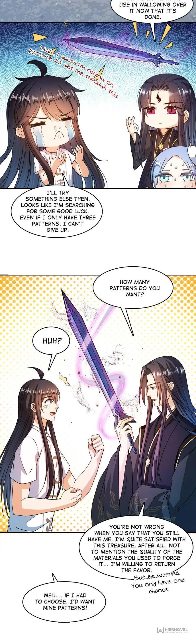 Cultivation Chat Group Chapter 448 page 8 - Chapter 448