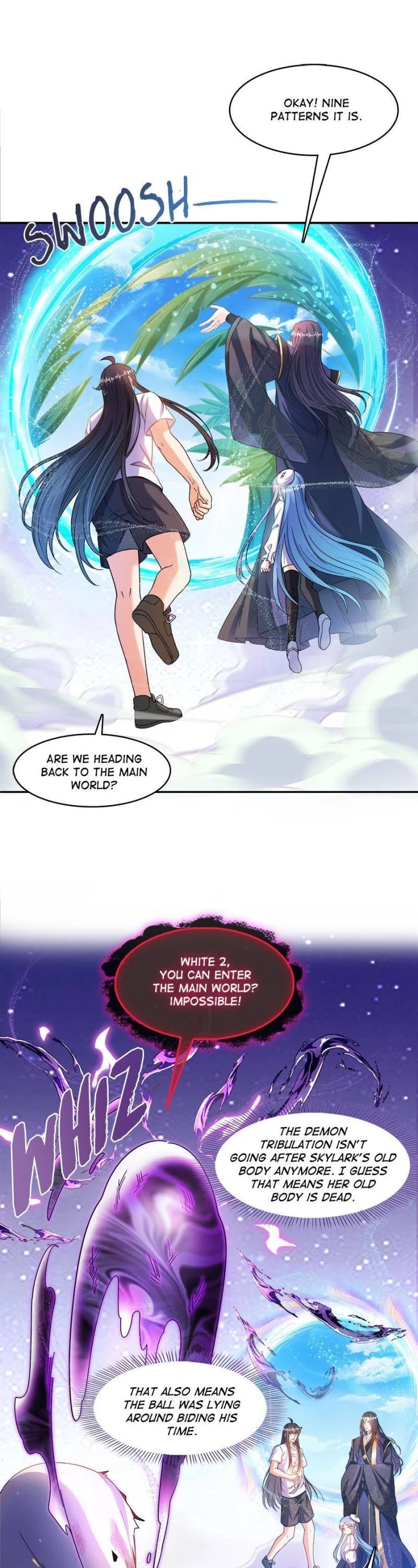 Cultivation Chat Group Chapter 448 page 9 - Chapter 448