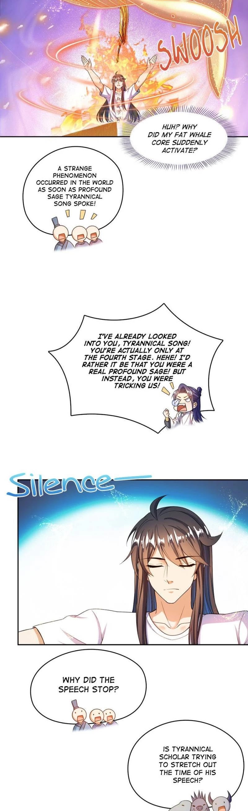 Cultivation Chat Group Chapter 449 page 11 - Chapter 449