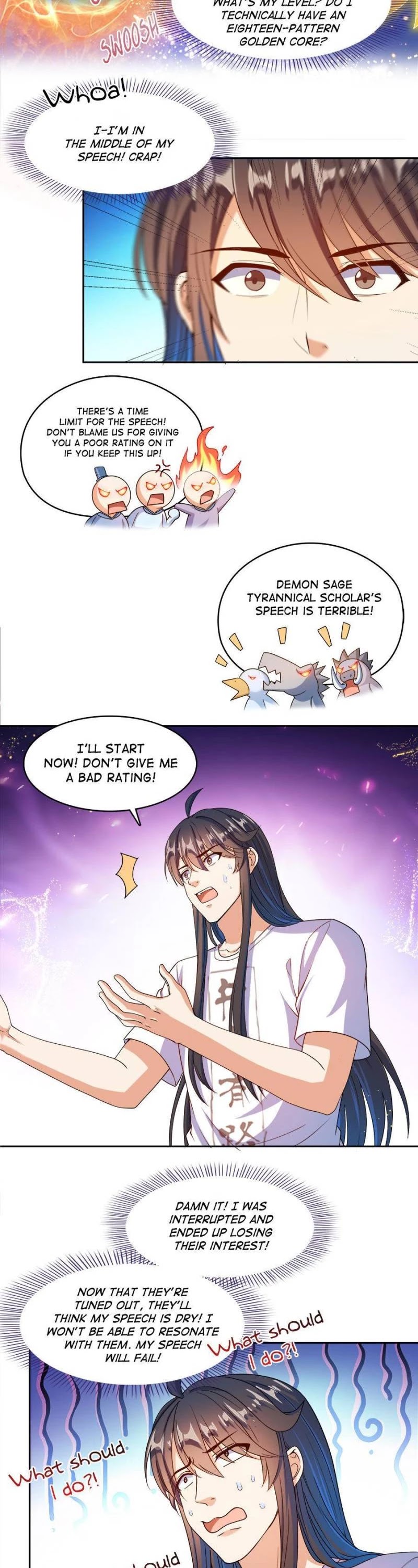 Cultivation Chat Group Chapter 449 page 13 - Chapter 449