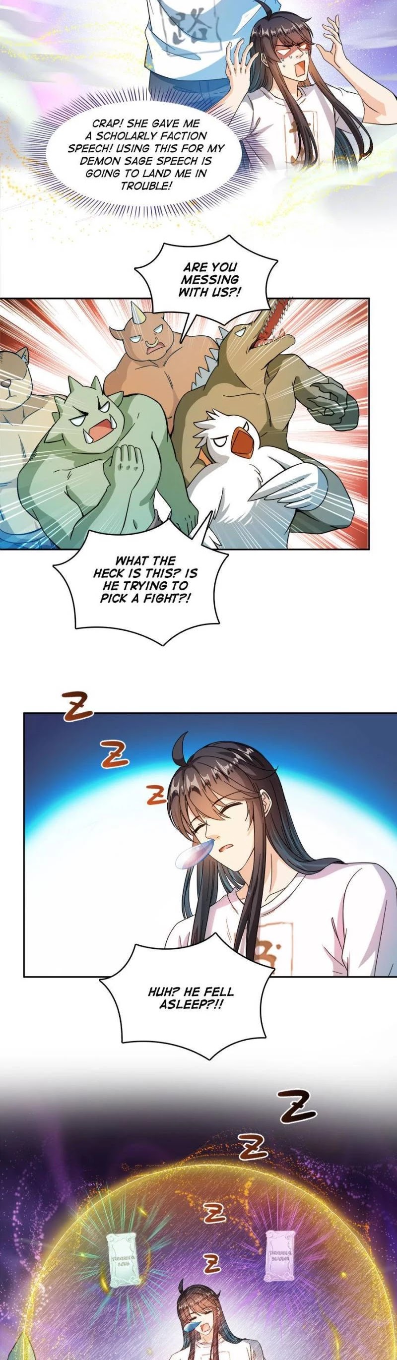 Cultivation Chat Group Chapter 449 page 15 - Chapter 449