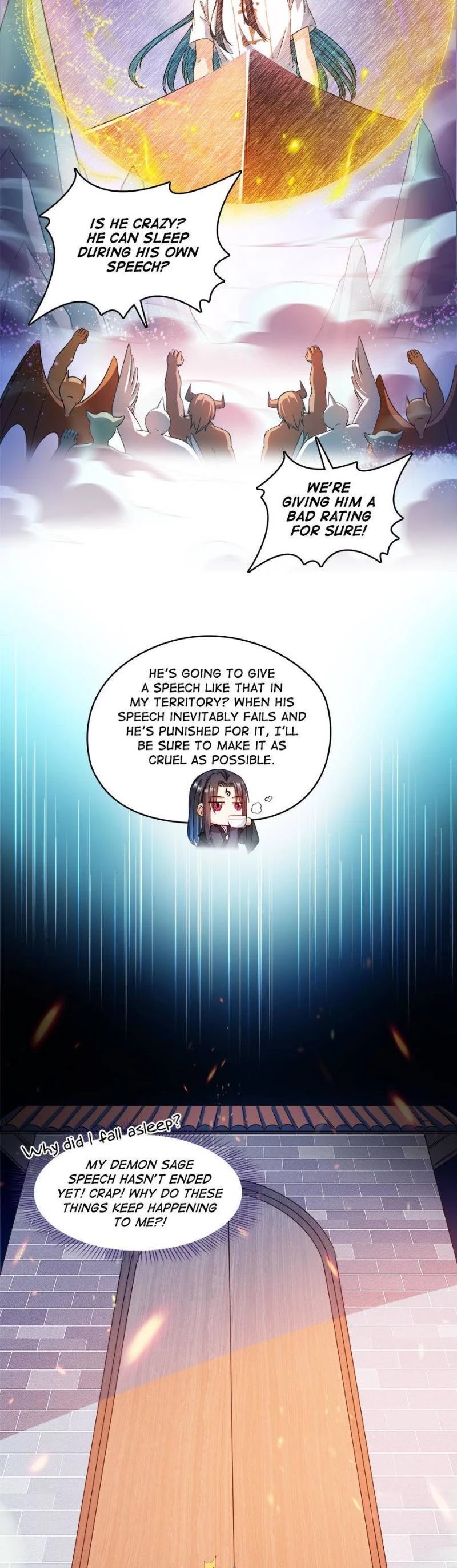 Cultivation Chat Group Chapter 449 page 16 - Chapter 449
