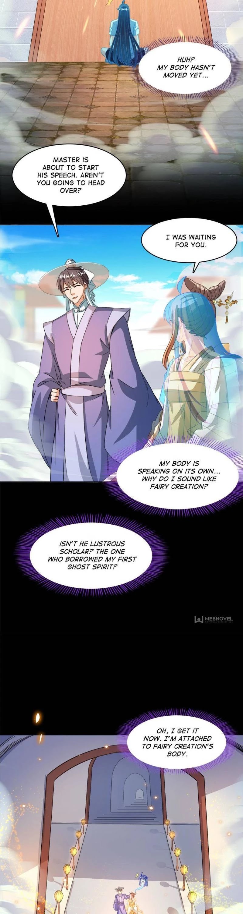 Cultivation Chat Group Chapter 449 page 17 - Chapter 449