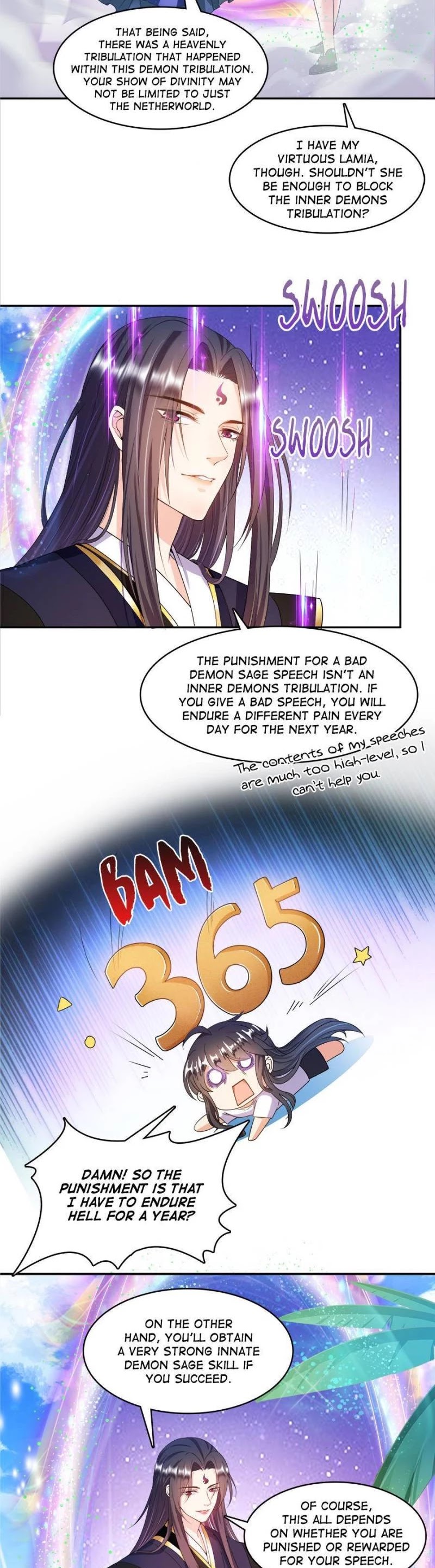Cultivation Chat Group Chapter 449 page 3 - Chapter 449