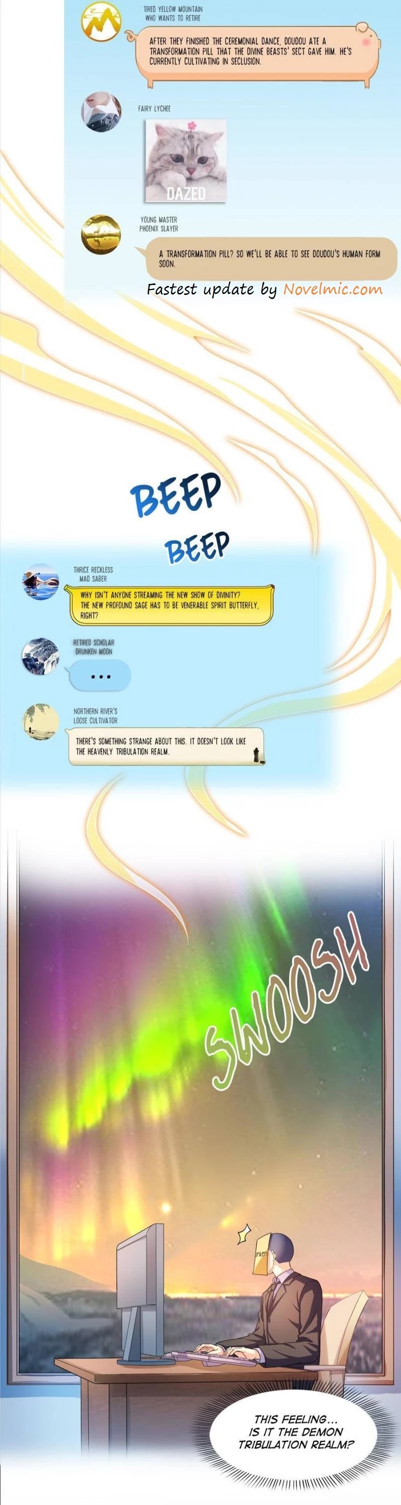 Cultivation Chat Group Chapter 449 page 5 - Chapter 449