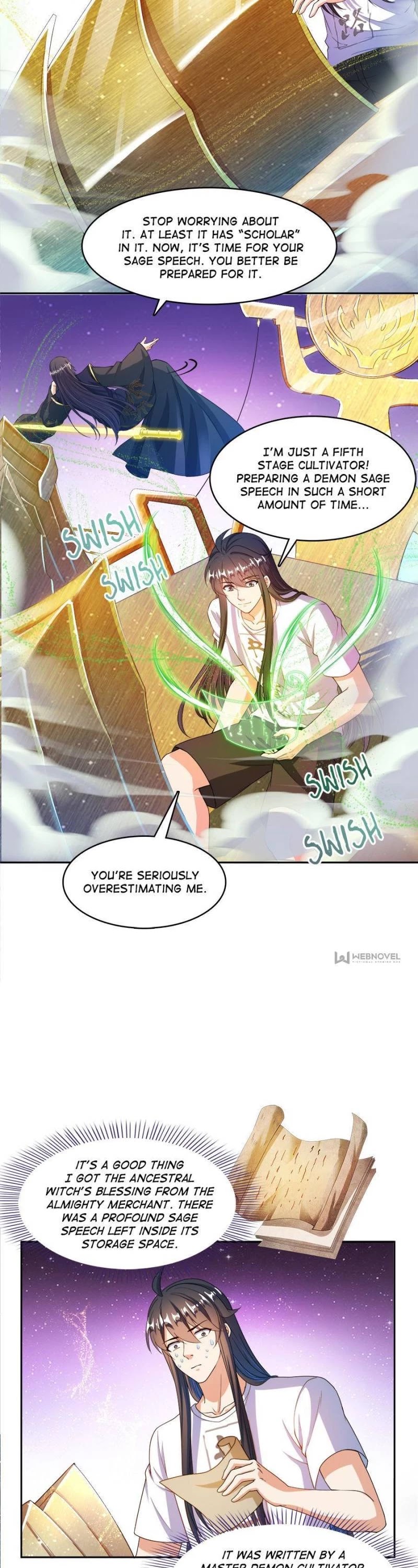 Cultivation Chat Group Chapter 449 page 9 - Chapter 449
