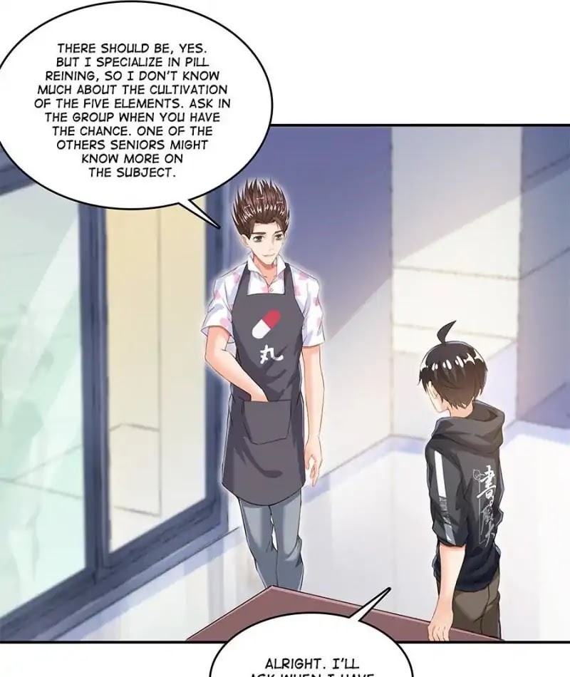 Cultivation Chat Group Chapter 45 page 21 - Chapter 45