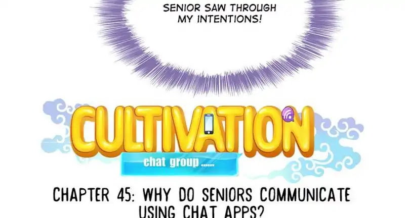 Cultivation Chat Group Chapter 45 page 7 - Chapter 45