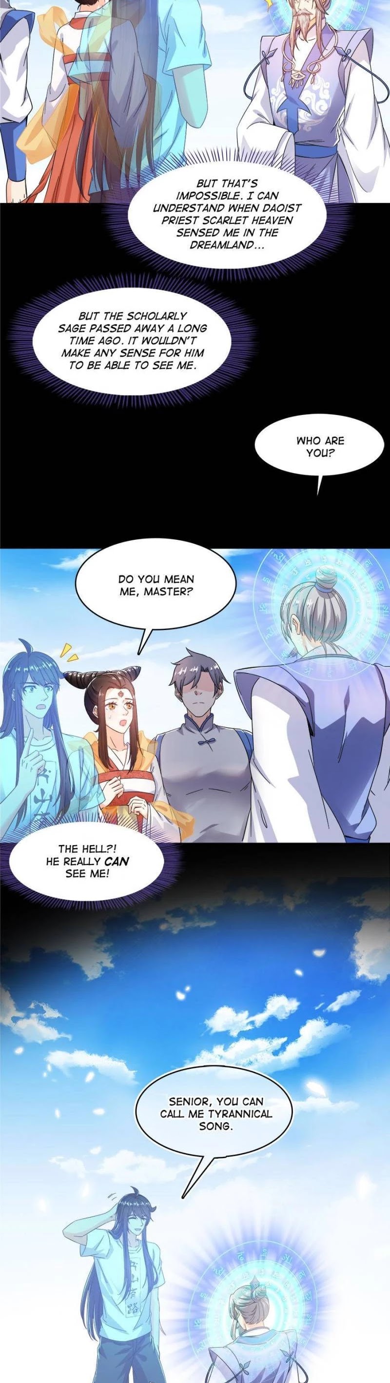 Cultivation Chat Group Chapter 450 page 11 - Chapter 450