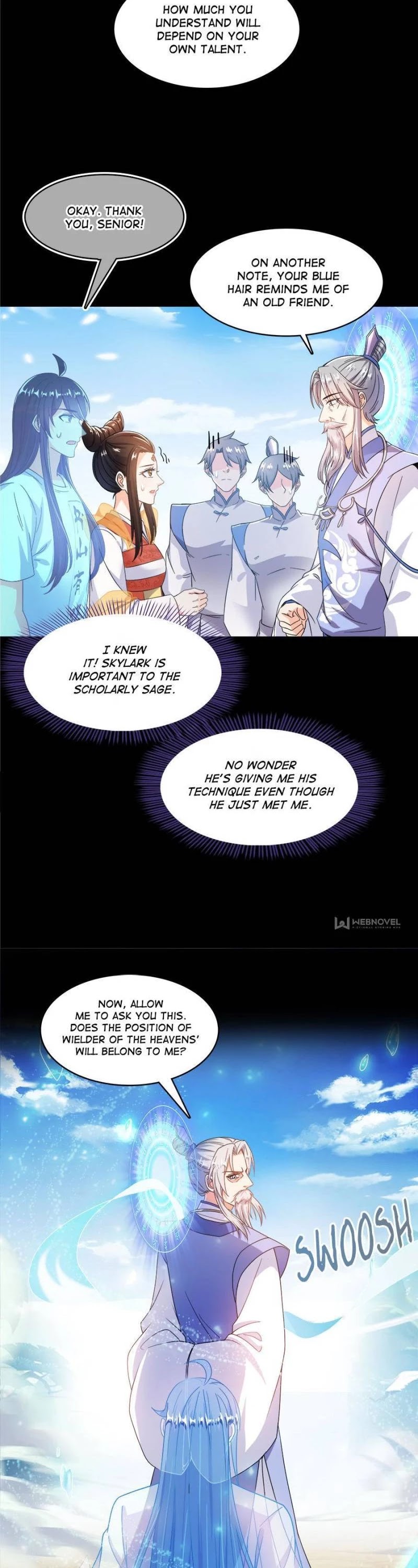 Cultivation Chat Group Chapter 450 page 13 - Chapter 450