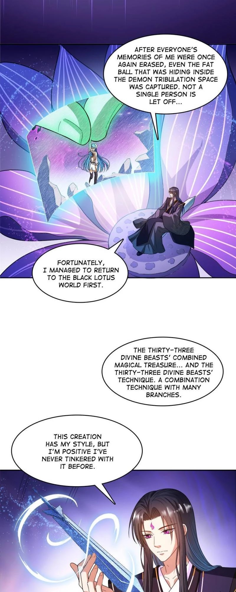 Cultivation Chat Group Chapter 450 page 21 - Chapter 450