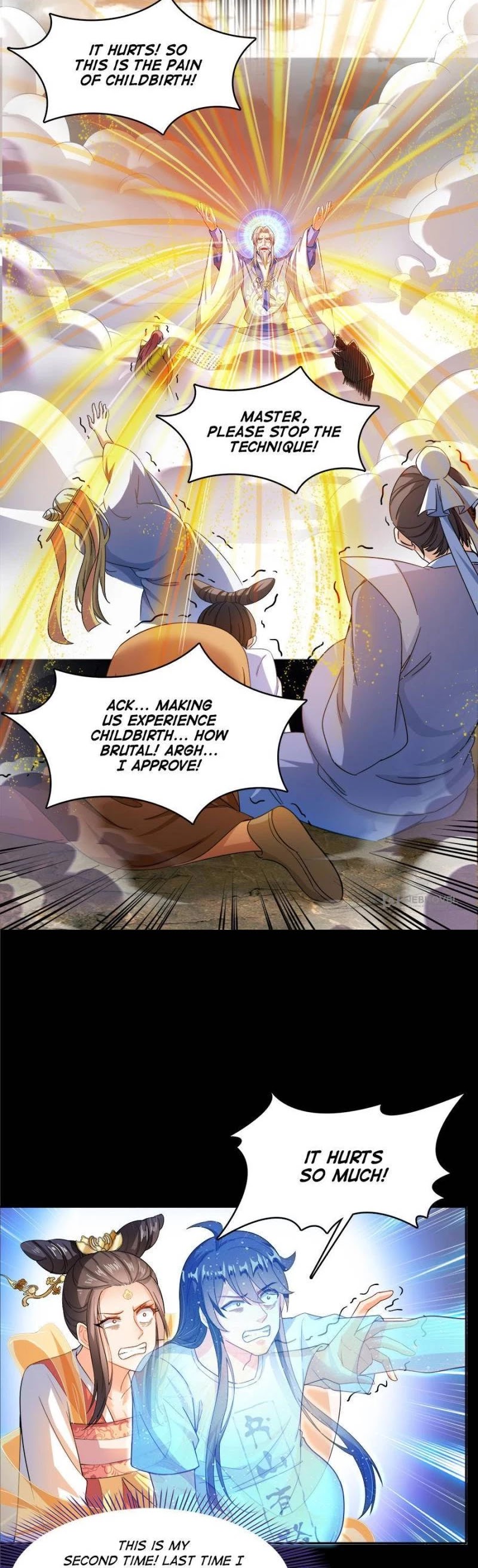 Cultivation Chat Group Chapter 450 page 4 - Chapter 450