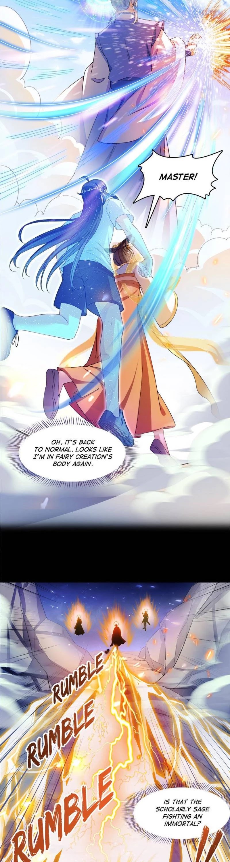 Cultivation Chat Group Chapter 450 page 6 - Chapter 450