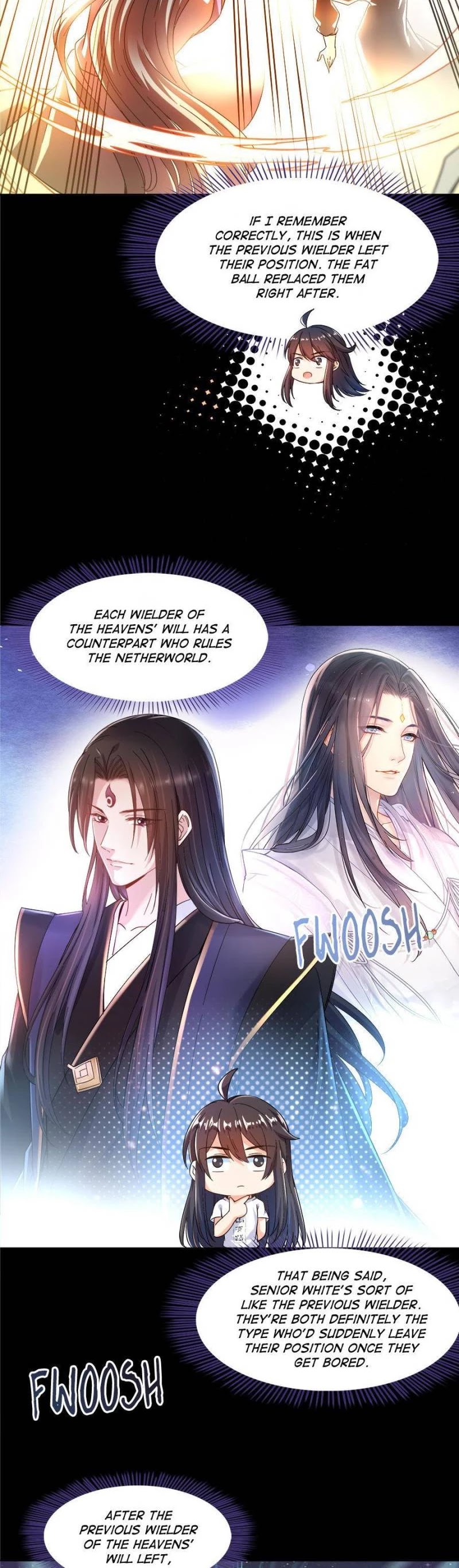 Cultivation Chat Group Chapter 450 page 8 - Chapter 450