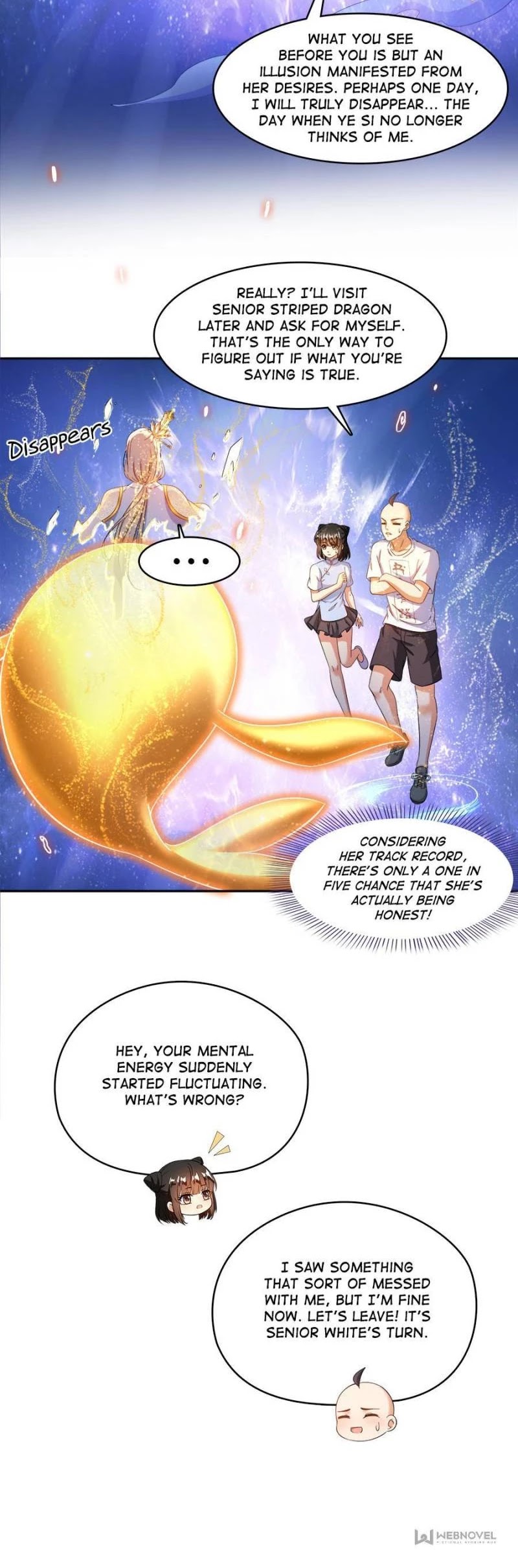 Cultivation Chat Group Chapter 451 page 19 - Chapter 451