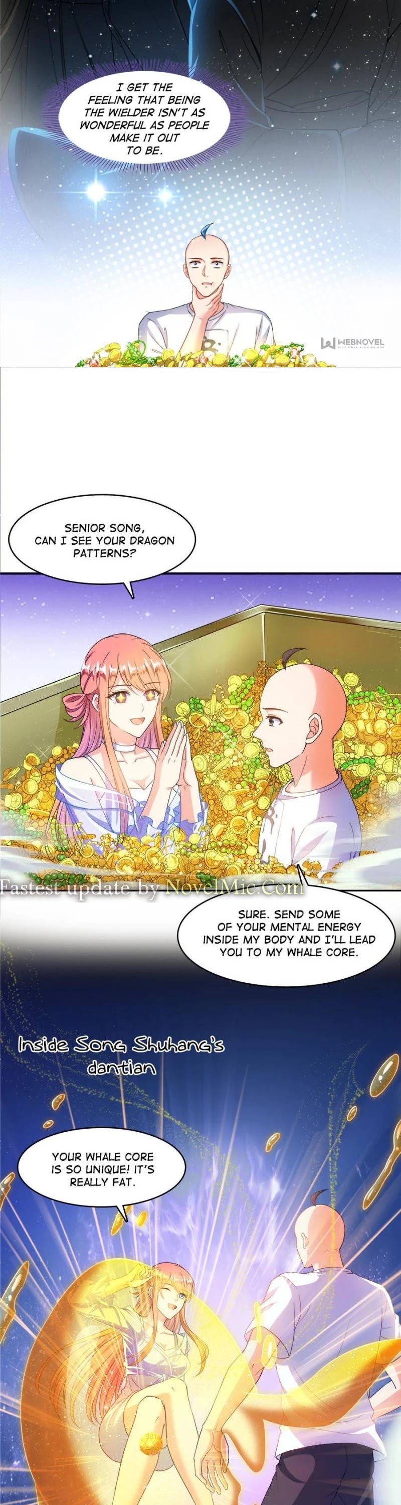 Cultivation Chat Group Chapter 451 page 9 - Chapter 451