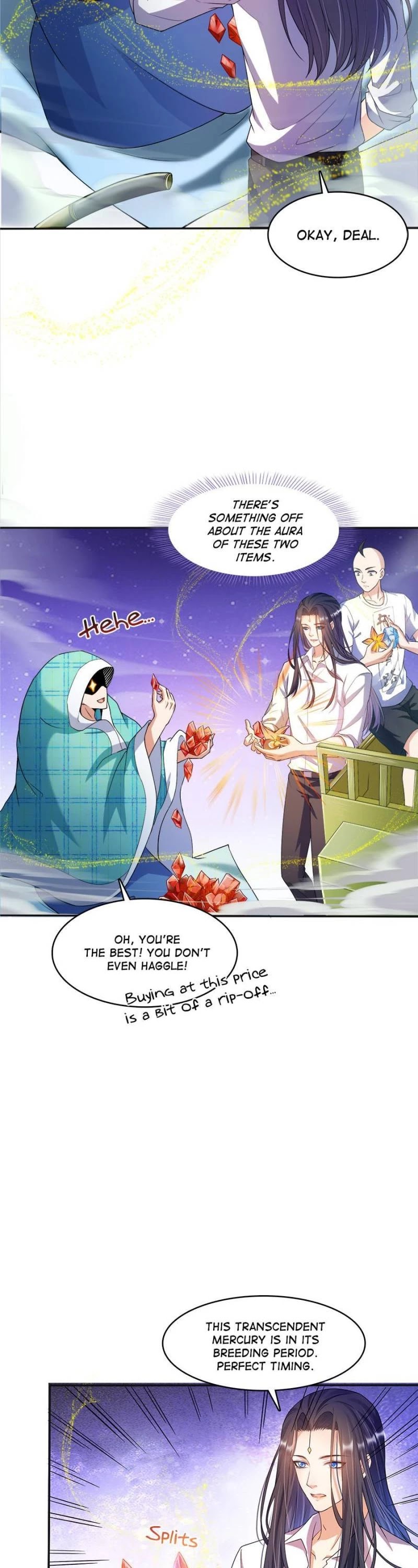 Cultivation Chat Group Chapter 452 page 13 - Chapter 452