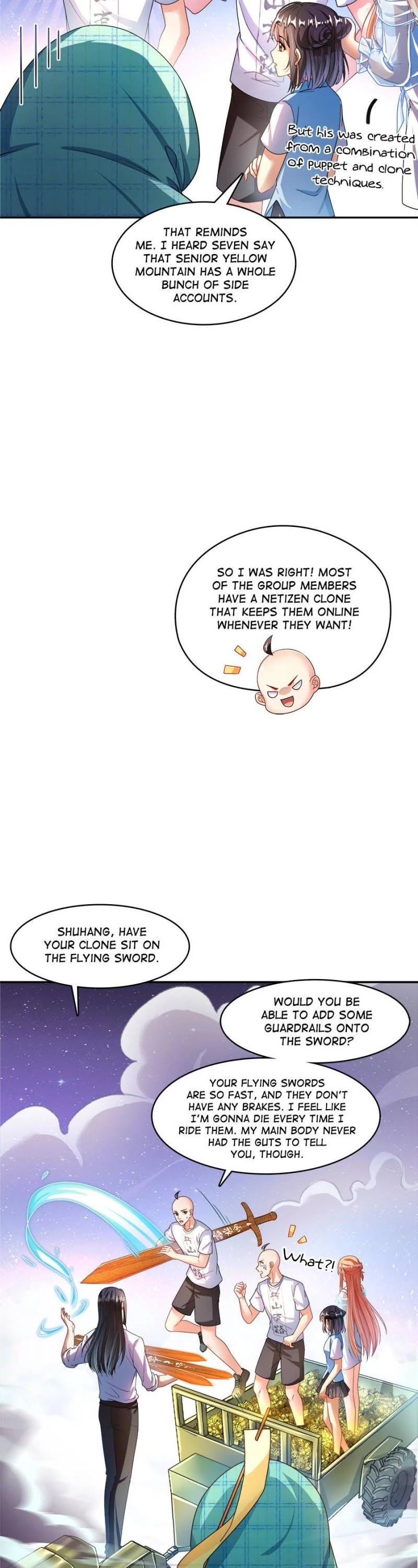 Cultivation Chat Group Chapter 452 page 18 - Chapter 452