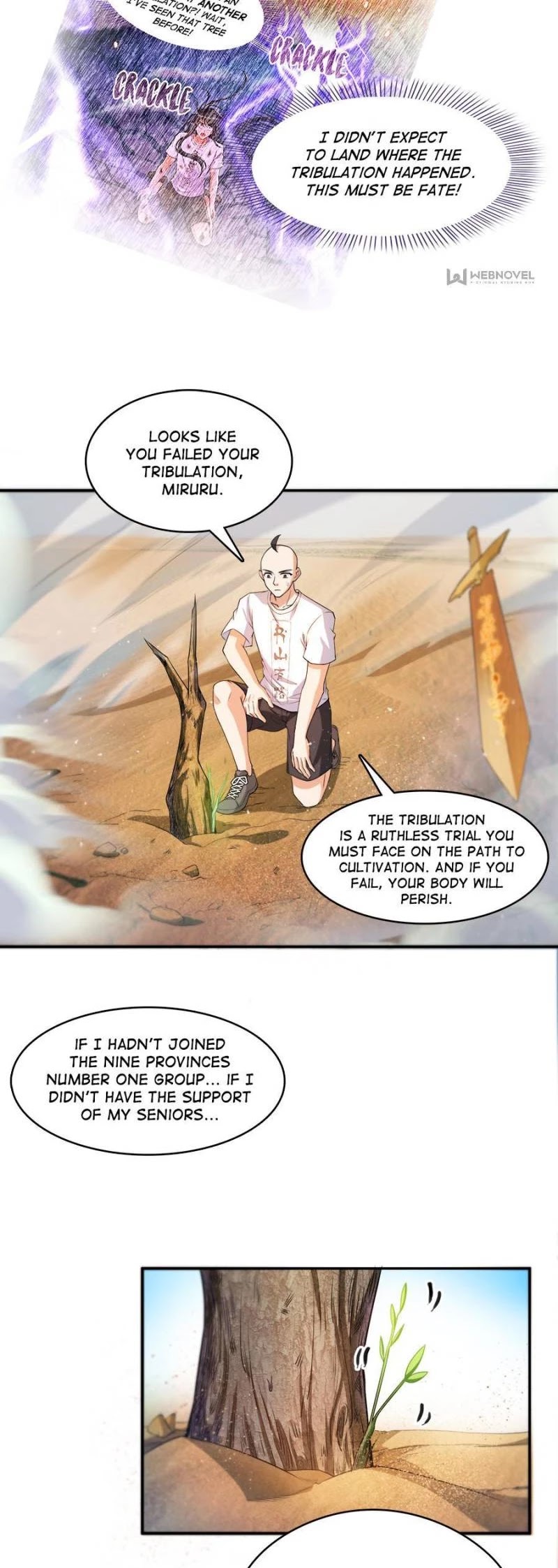 Cultivation Chat Group Chapter 452 page 21 - Chapter 452