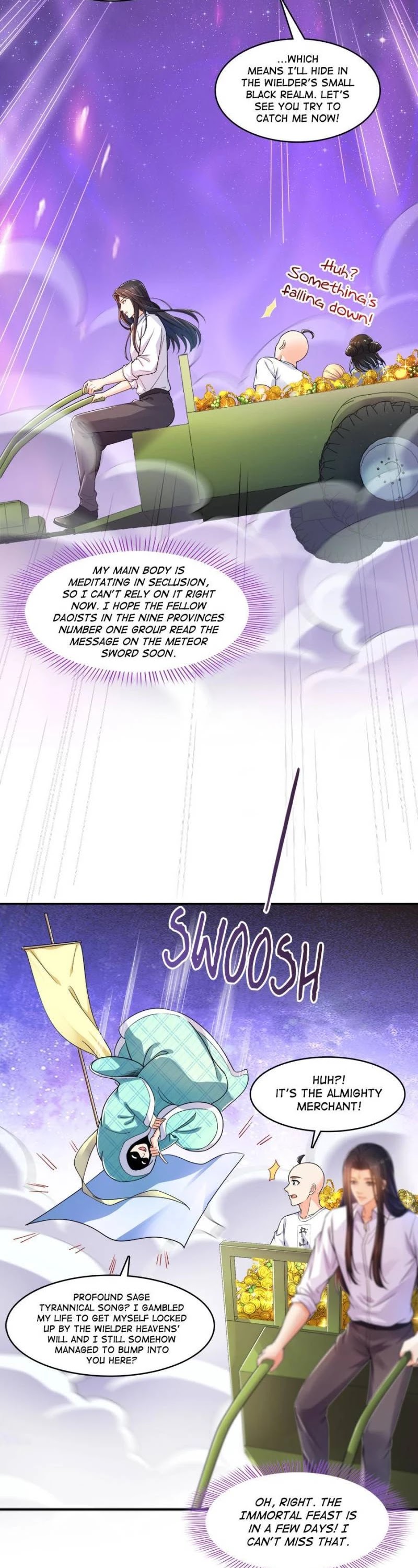 Cultivation Chat Group Chapter 452 page 6 - Chapter 452