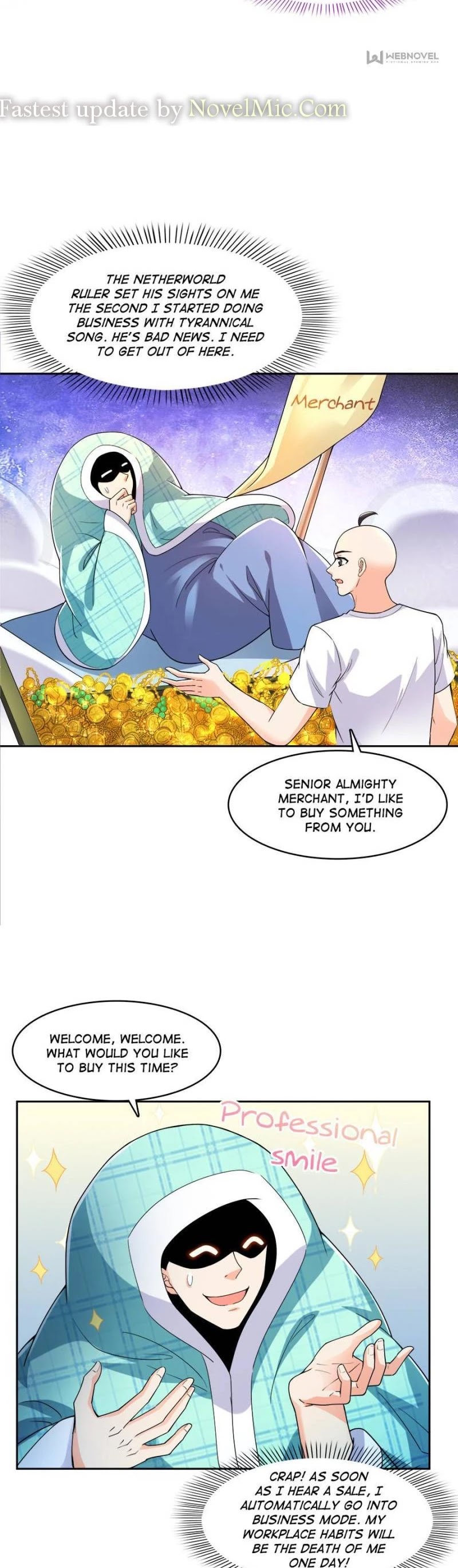 Cultivation Chat Group Chapter 452 page 7 - Chapter 452