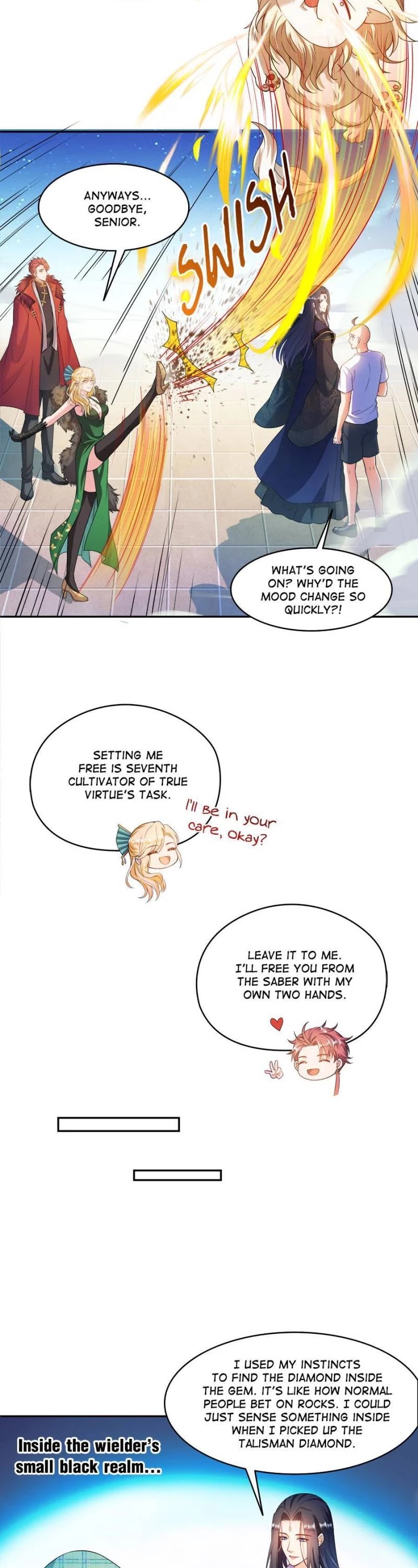 Cultivation Chat Group Chapter 453 page 10 - Chapter 453