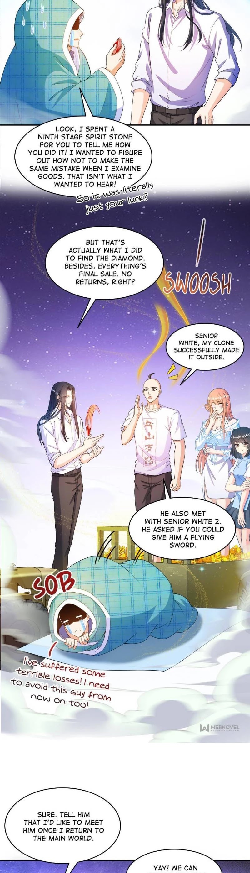 Cultivation Chat Group Chapter 453 page 11 - Chapter 453