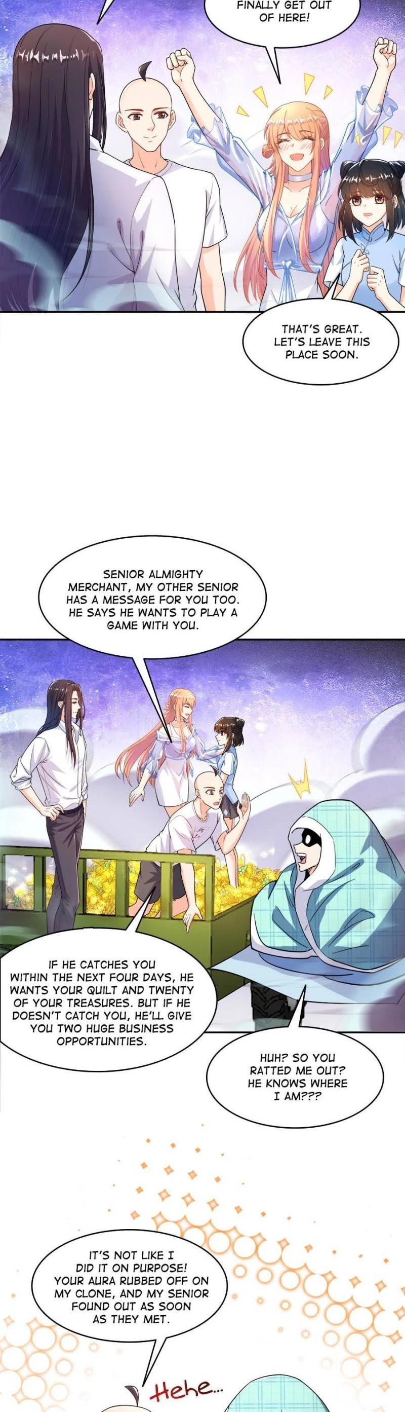 Cultivation Chat Group Chapter 453 page 12 - Chapter 453