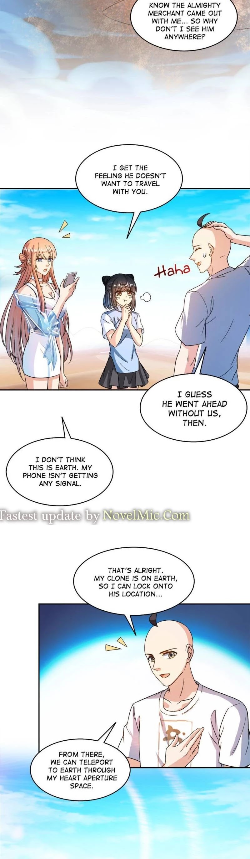 Cultivation Chat Group Chapter 453 page 16 - Chapter 453