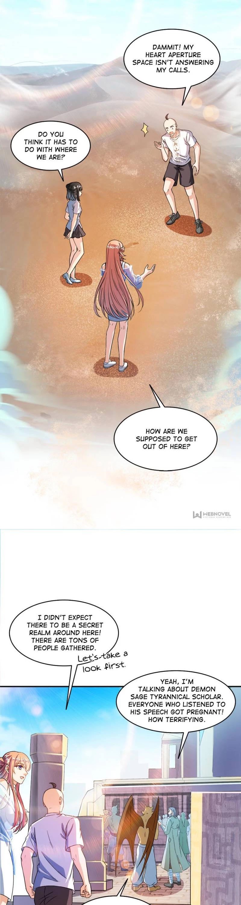 Cultivation Chat Group Chapter 453 page 17 - Chapter 453