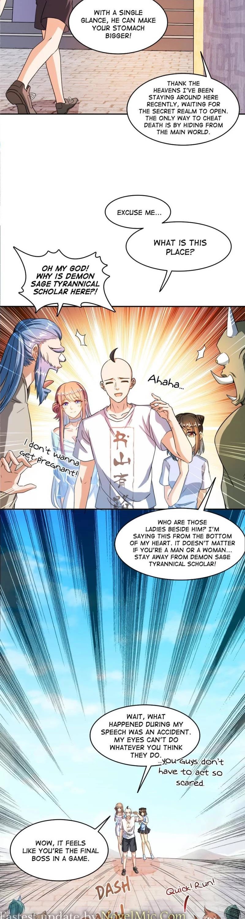 Cultivation Chat Group Chapter 453 page 18 - Chapter 453