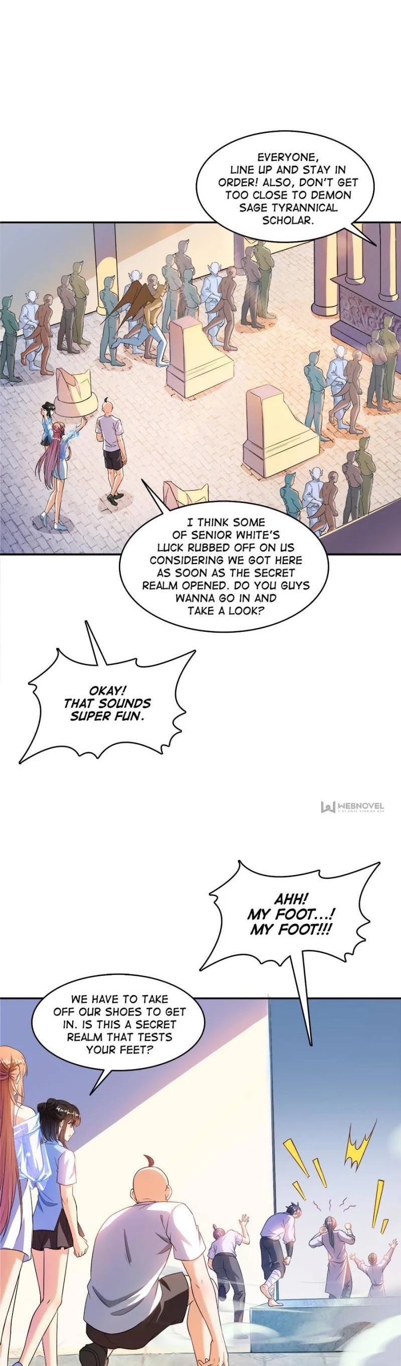 Cultivation Chat Group Chapter 453 page 20 - Chapter 453