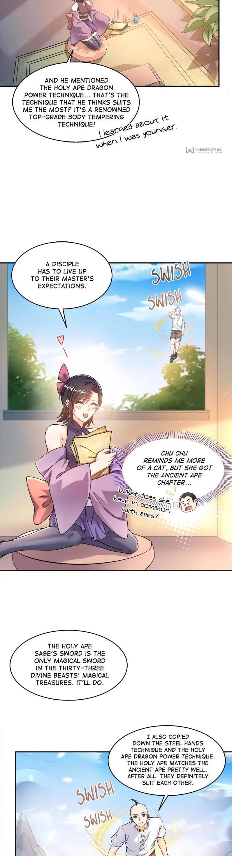 Cultivation Chat Group Chapter 453 page 3 - Chapter 453