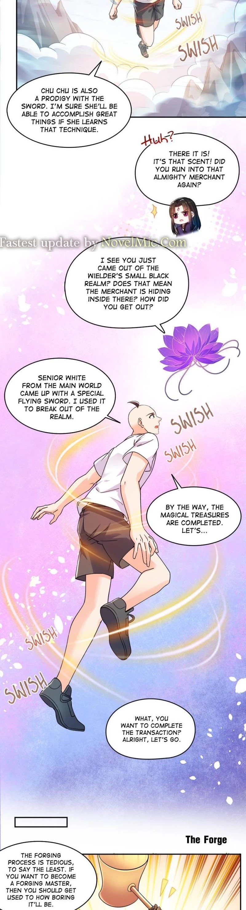 Cultivation Chat Group Chapter 453 page 4 - Chapter 453
