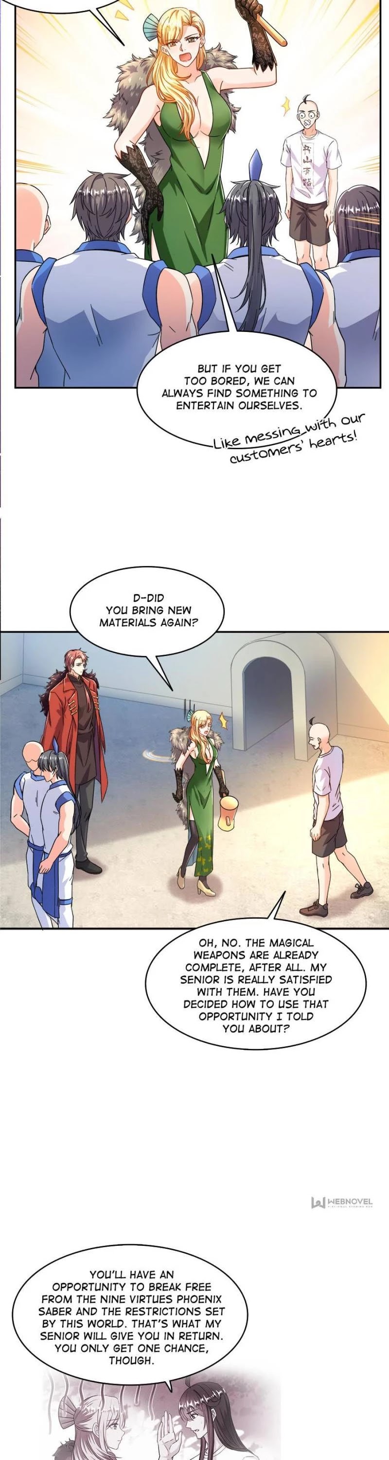 Cultivation Chat Group Chapter 453 page 5 - Chapter 453