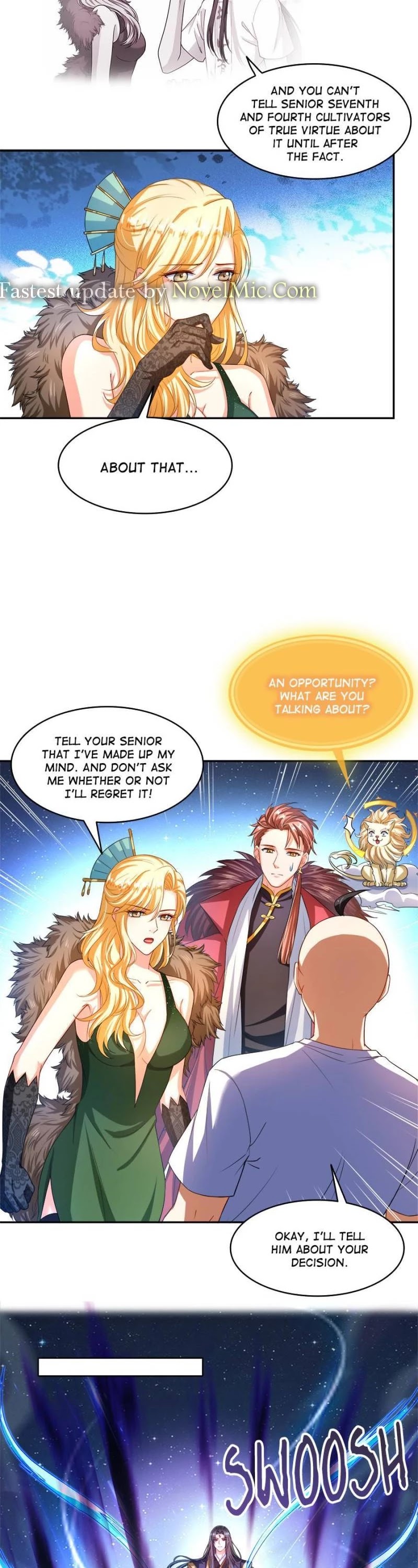 Cultivation Chat Group Chapter 453 page 6 - Chapter 453