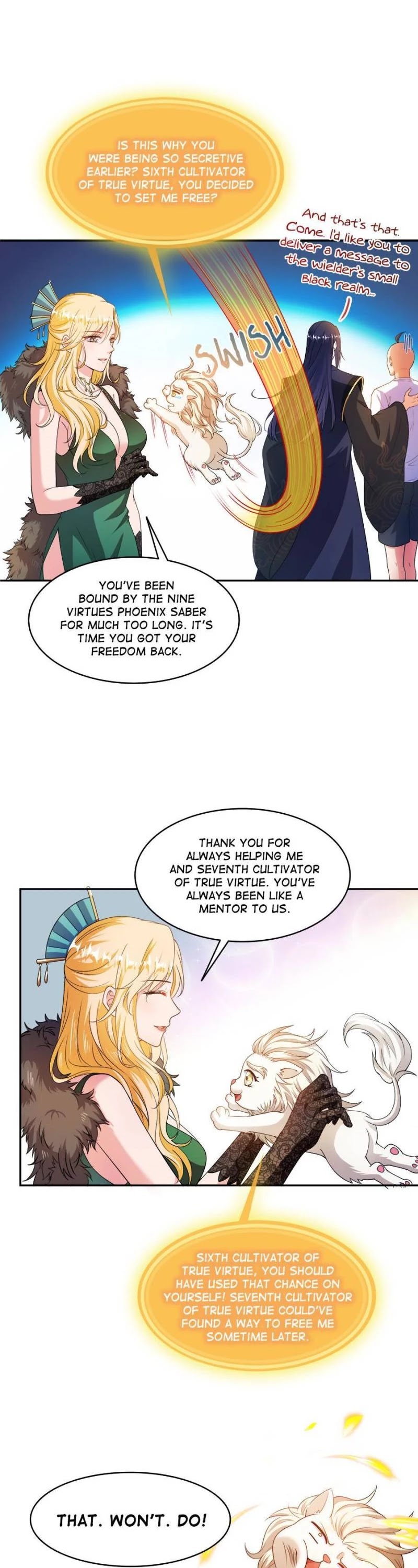 Cultivation Chat Group Chapter 453 page 9 - Chapter 453
