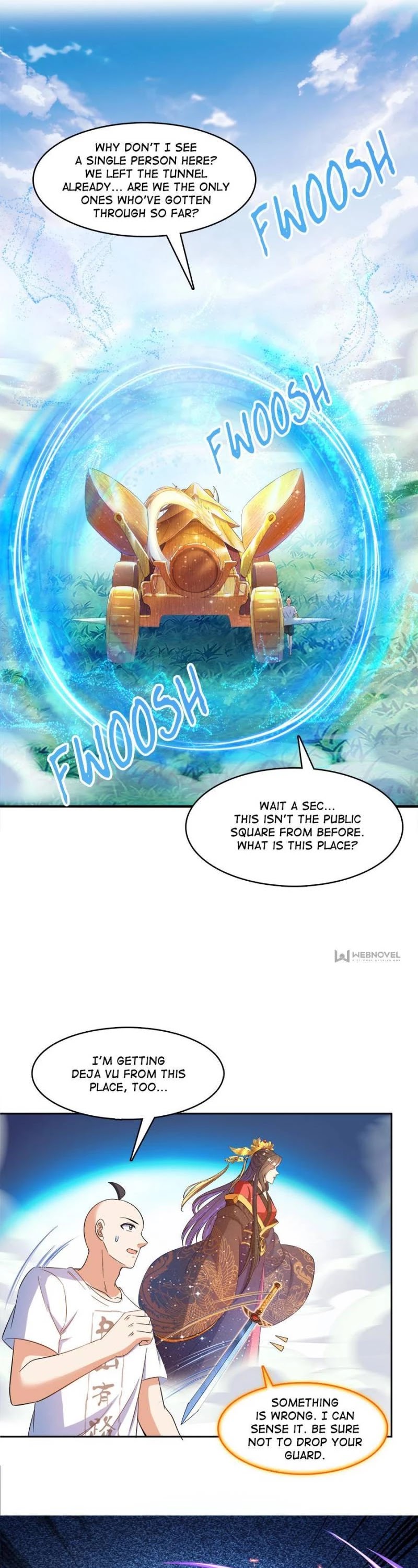 Cultivation Chat Group Chapter 454 page 17 - Chapter 454