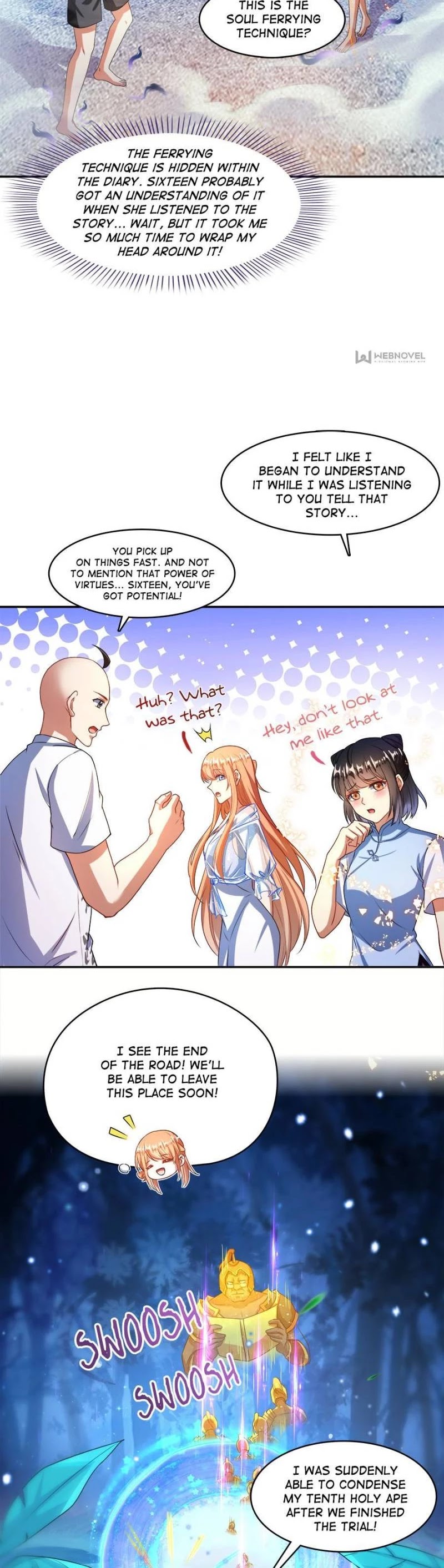 Cultivation Chat Group Chapter 454 page 4 - Chapter 454