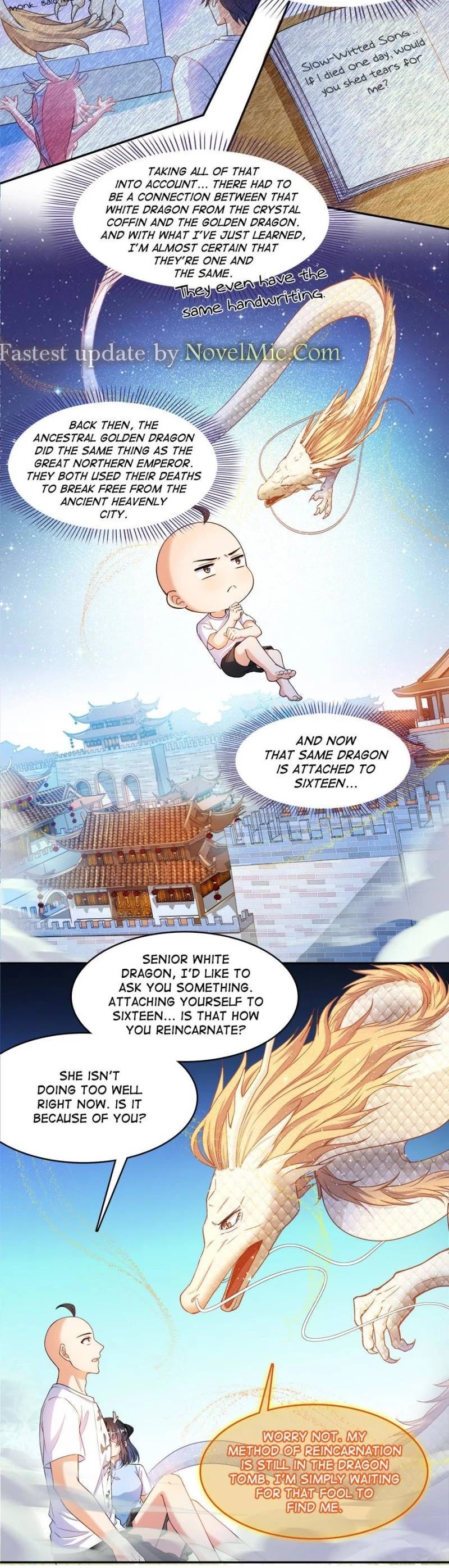 Cultivation Chat Group Chapter 454 page 8 - Chapter 454