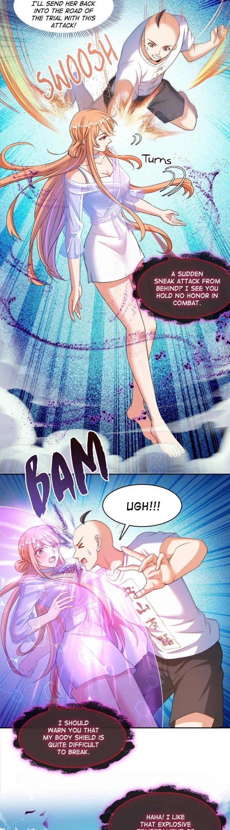 Cultivation Chat Group Chapter 455 page 11 - Chapter 455
